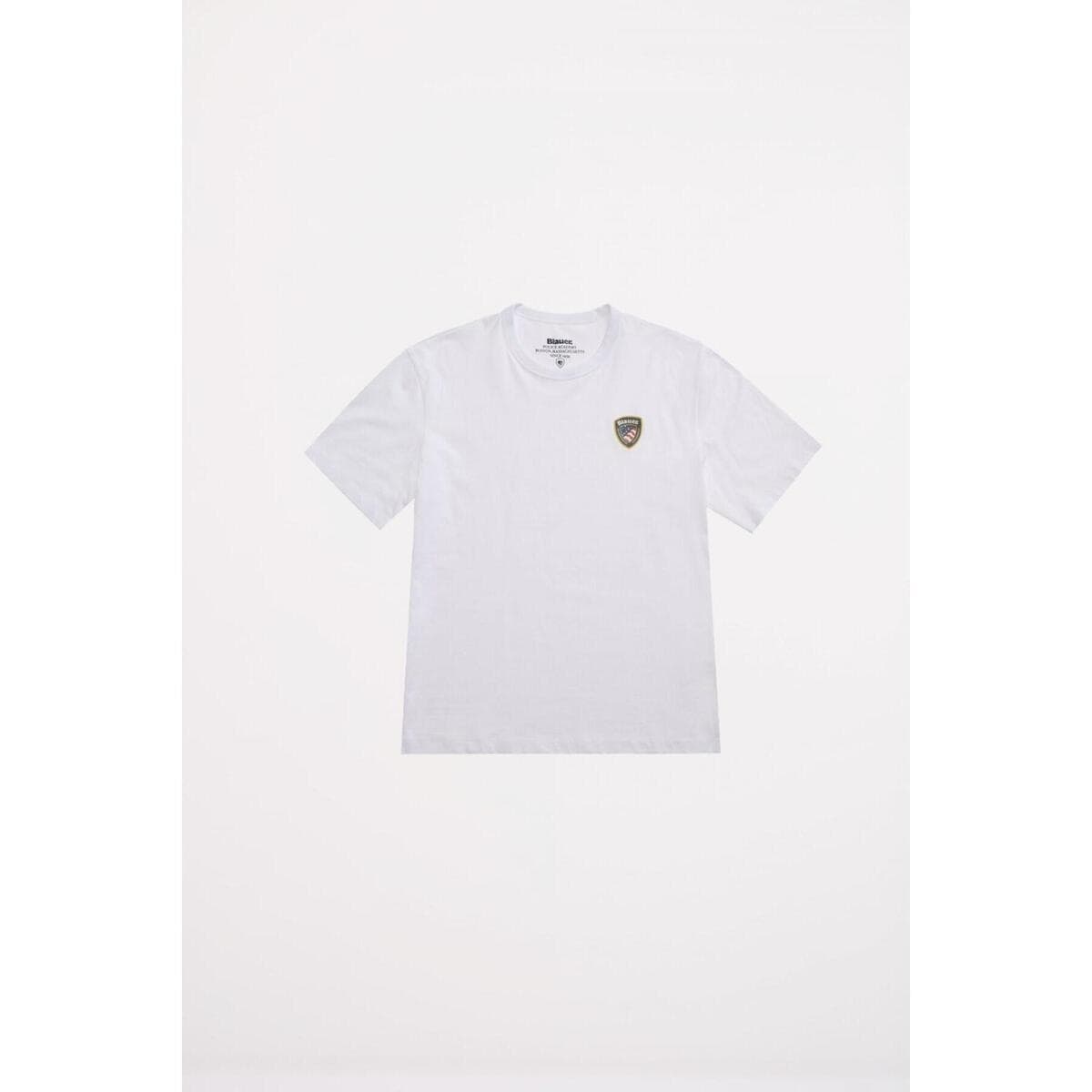 Men's T-Shirts Blauer White