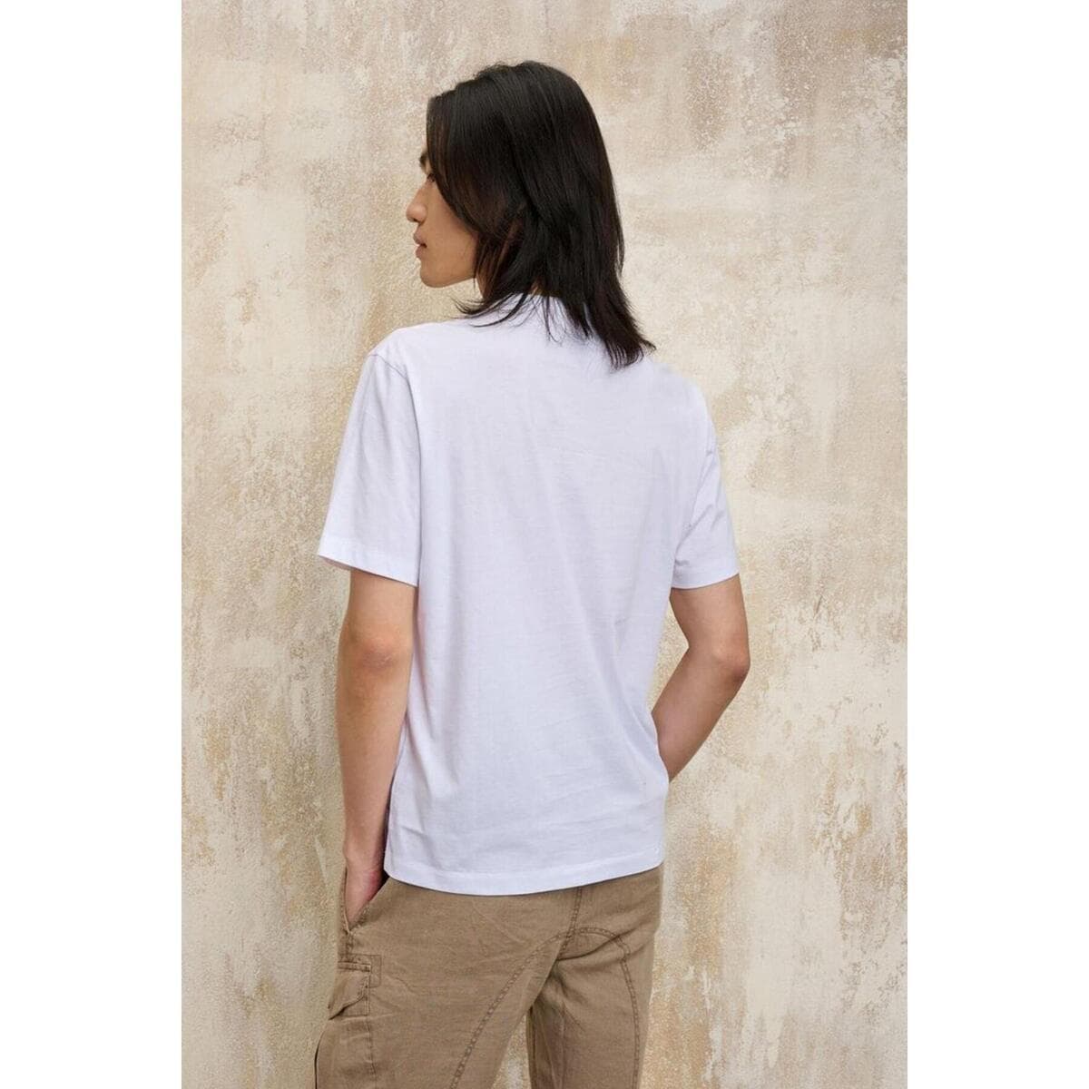 Men's T-Shirts Blauer White