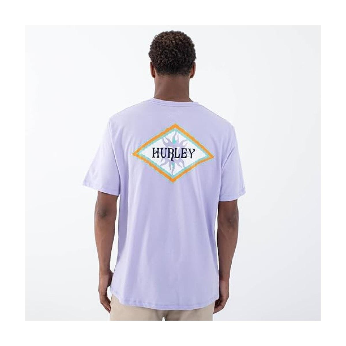 Men's T-Shirts Hurley Purple
