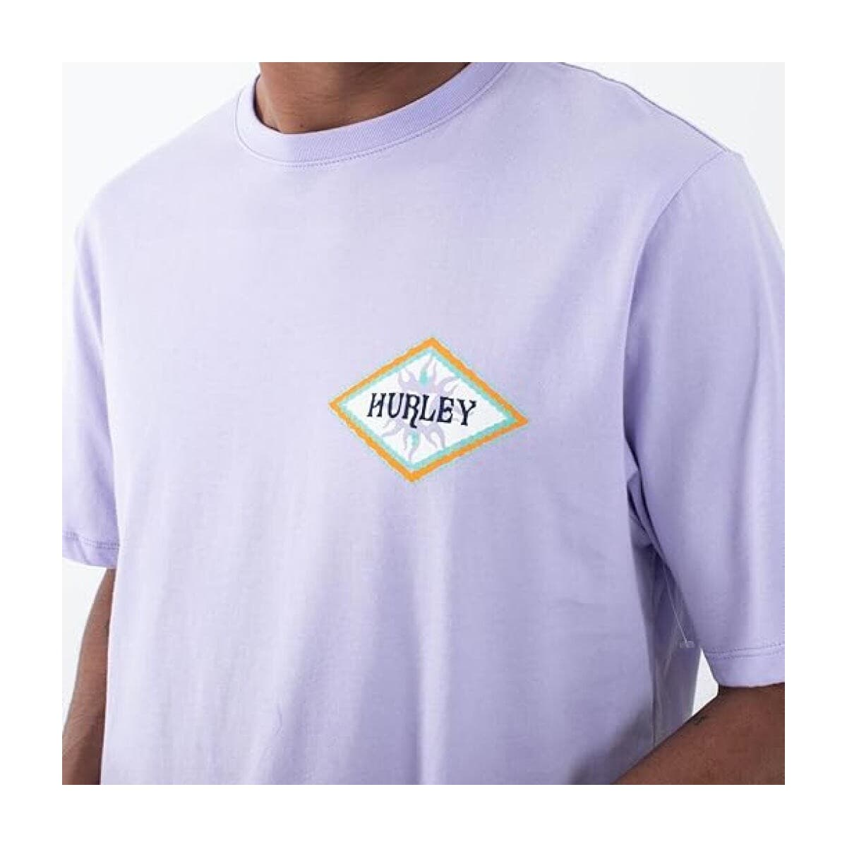 Men's T-Shirts Hurley Purple