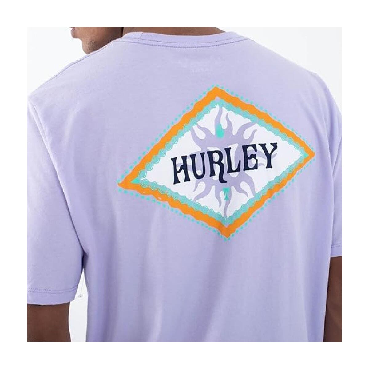Men's T-Shirts Hurley Purple