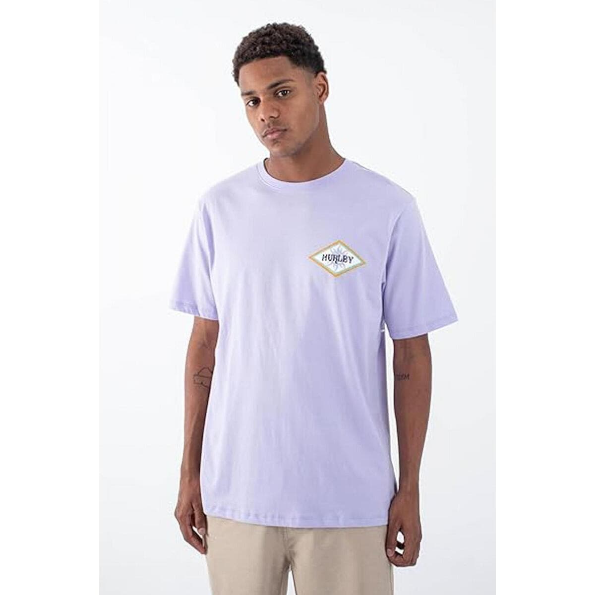 Men's T-Shirts Hurley Purple