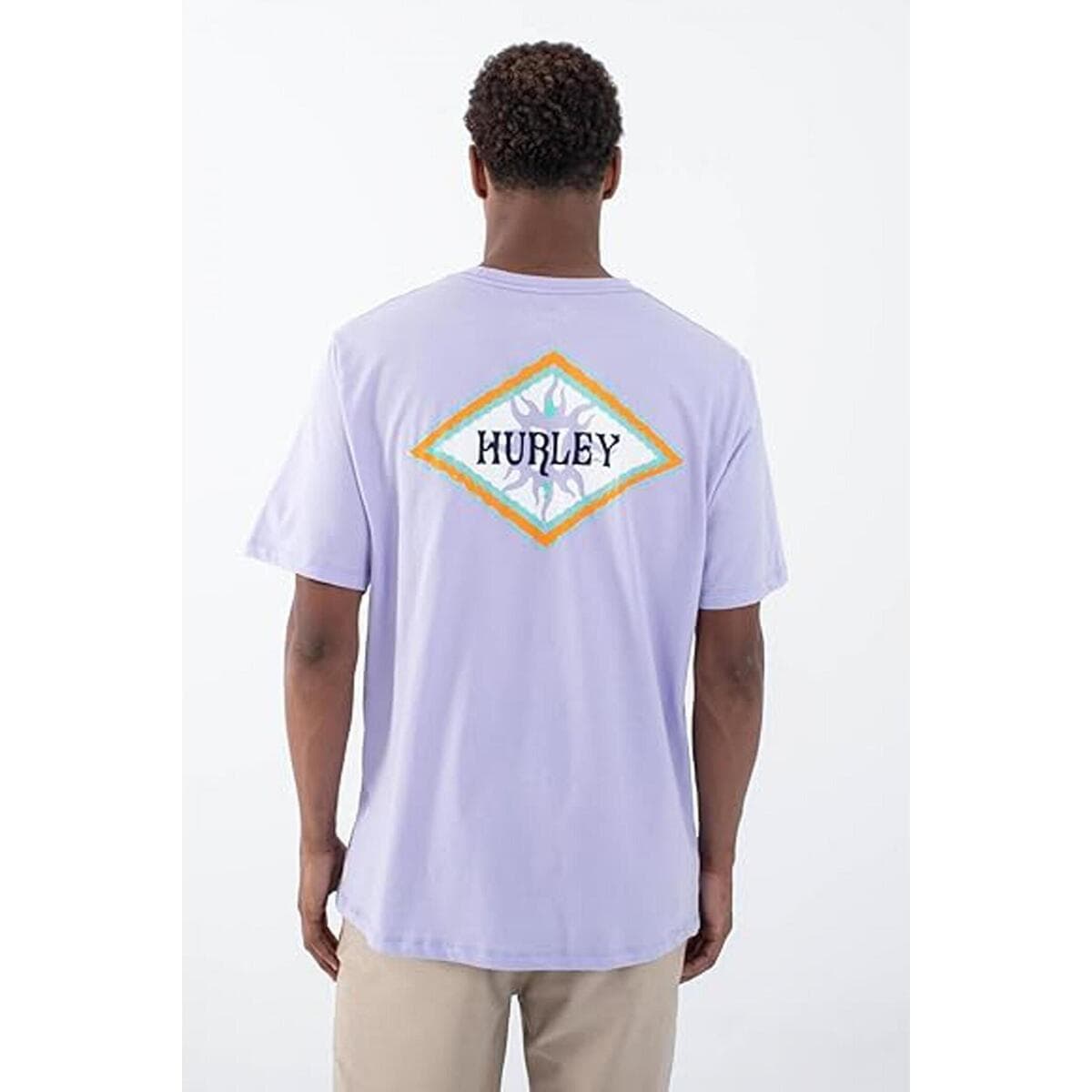 Men's T-Shirts Hurley Purple