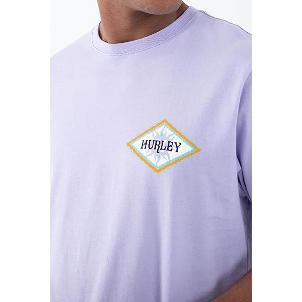 Men's T-Shirts Hurley Purple