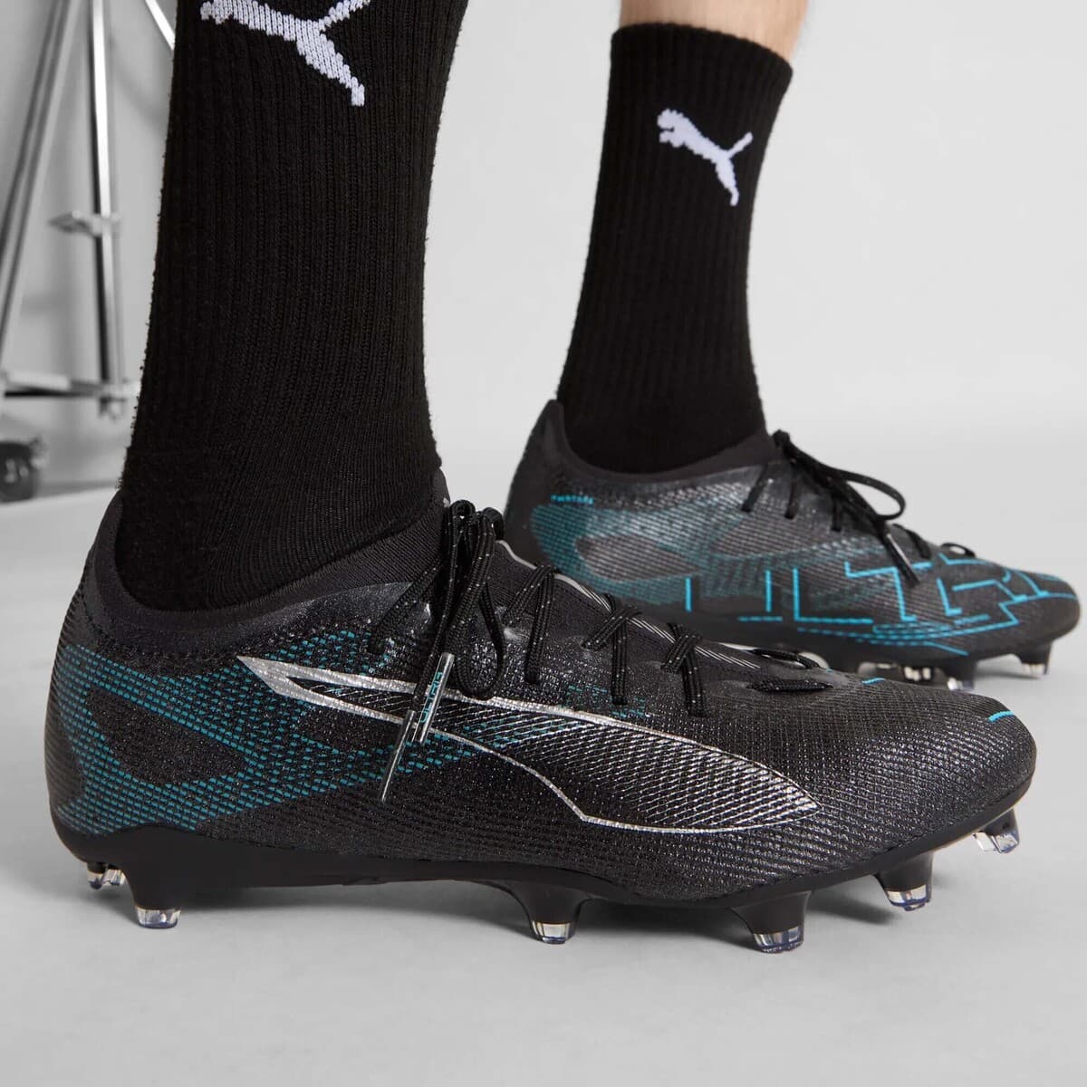 Men's Football Boots Puma Black