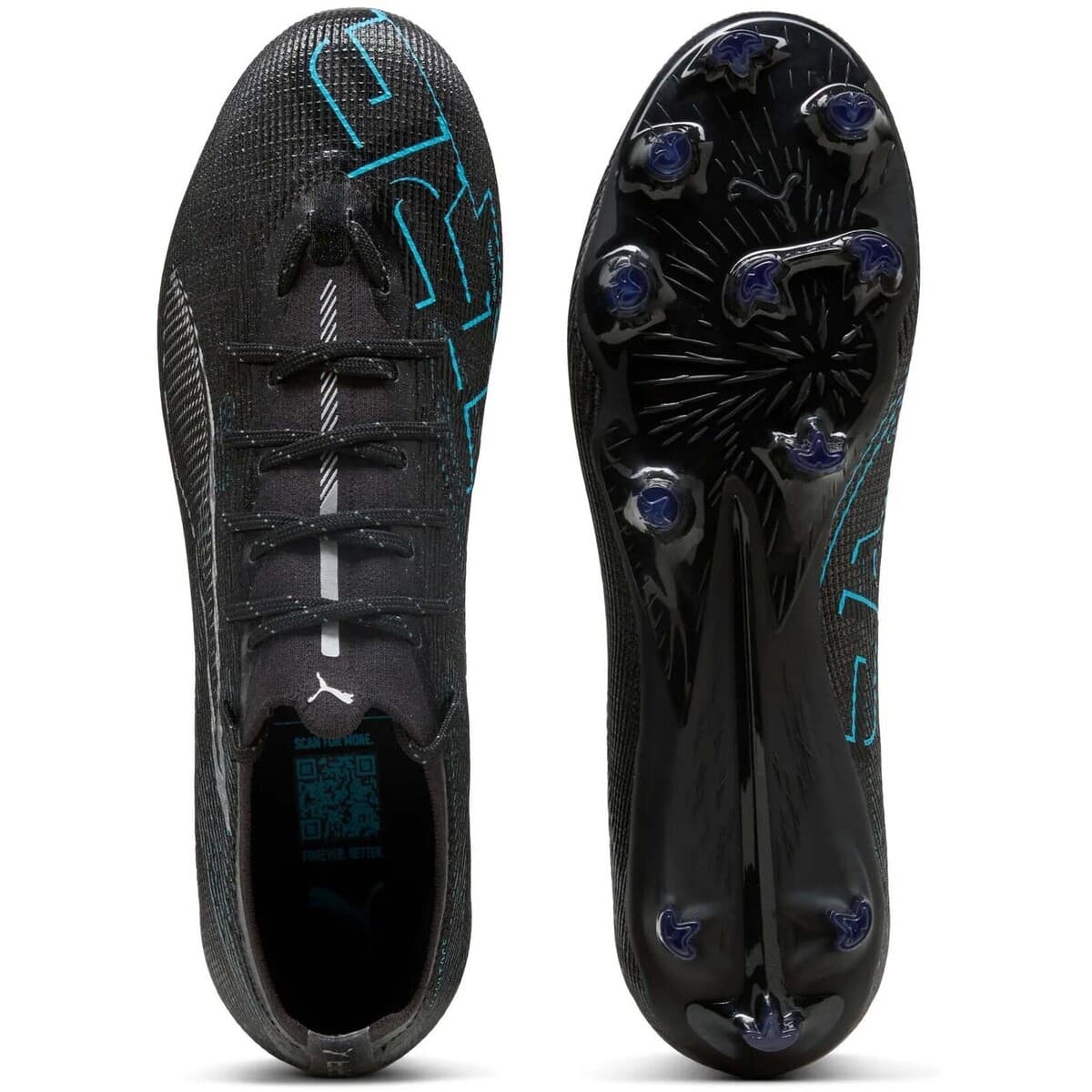 Men's Football Boots Puma Black