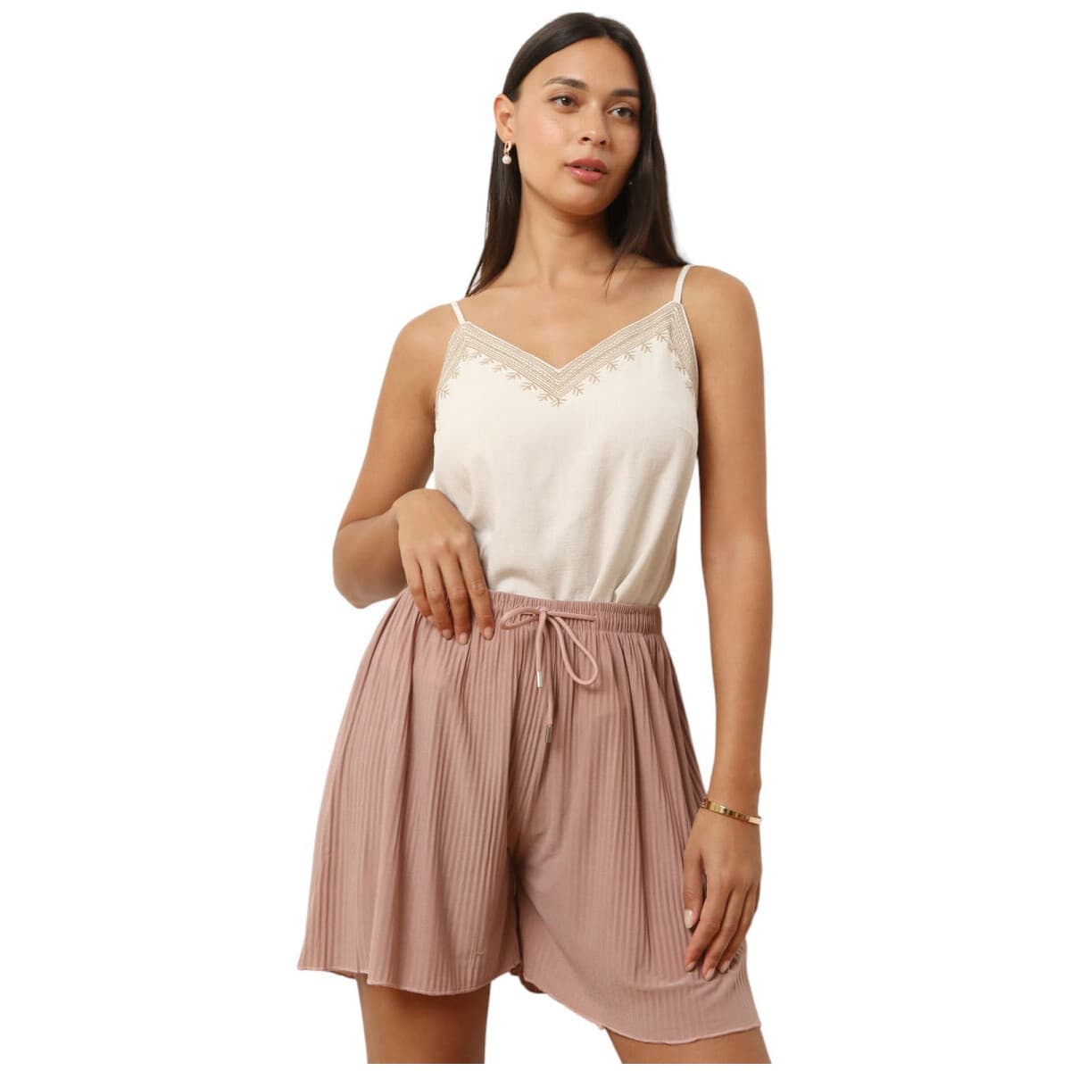 Women's Shorts La Modeuse Pink