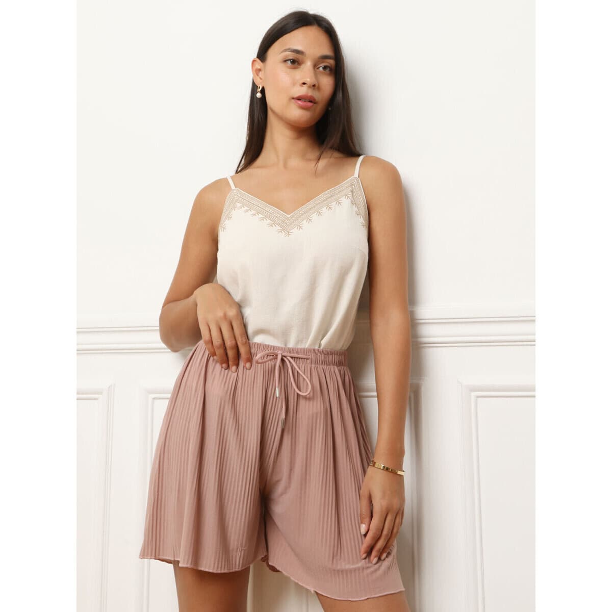 Women's Shorts La Modeuse Pink