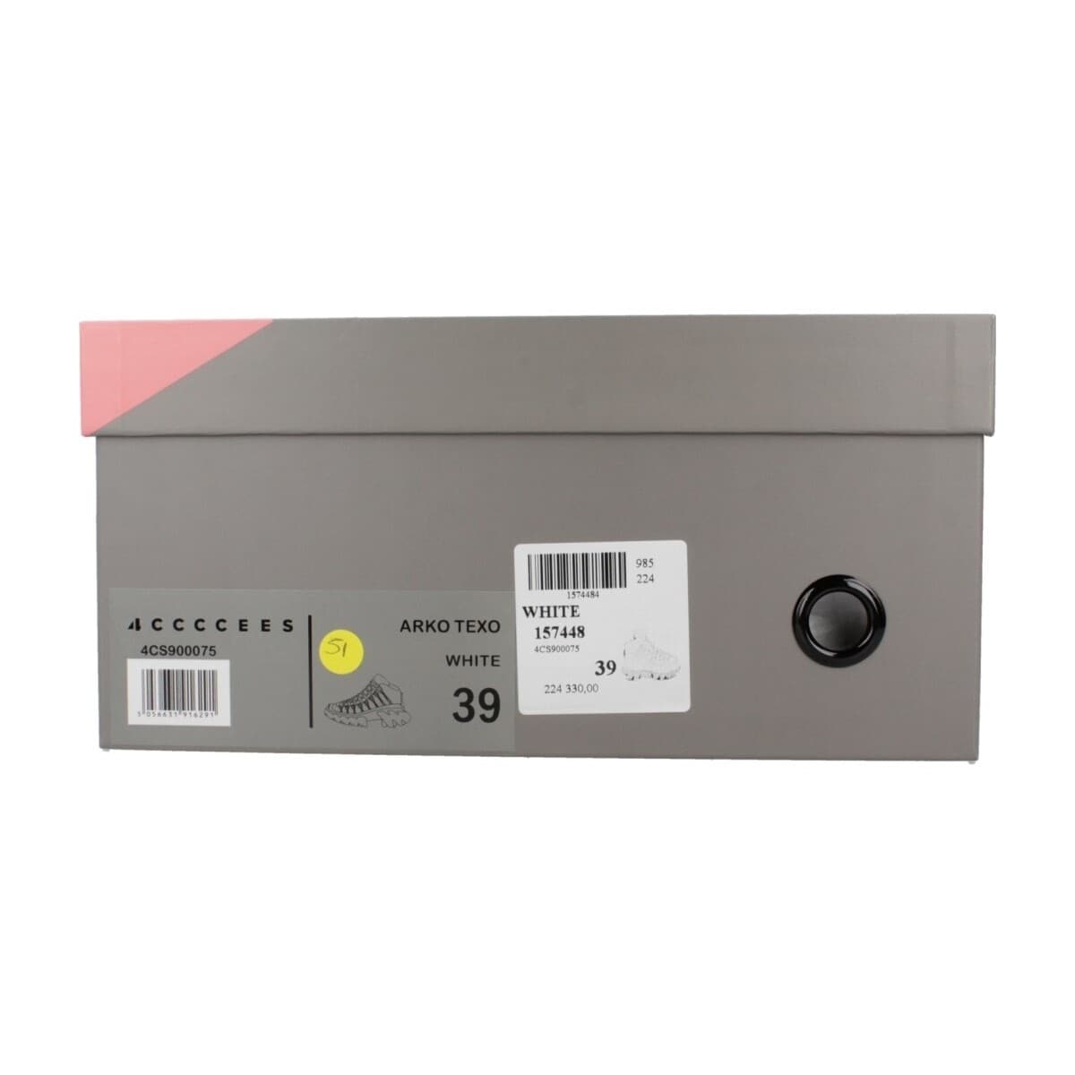 Women's Sneakers 4Ccccees White