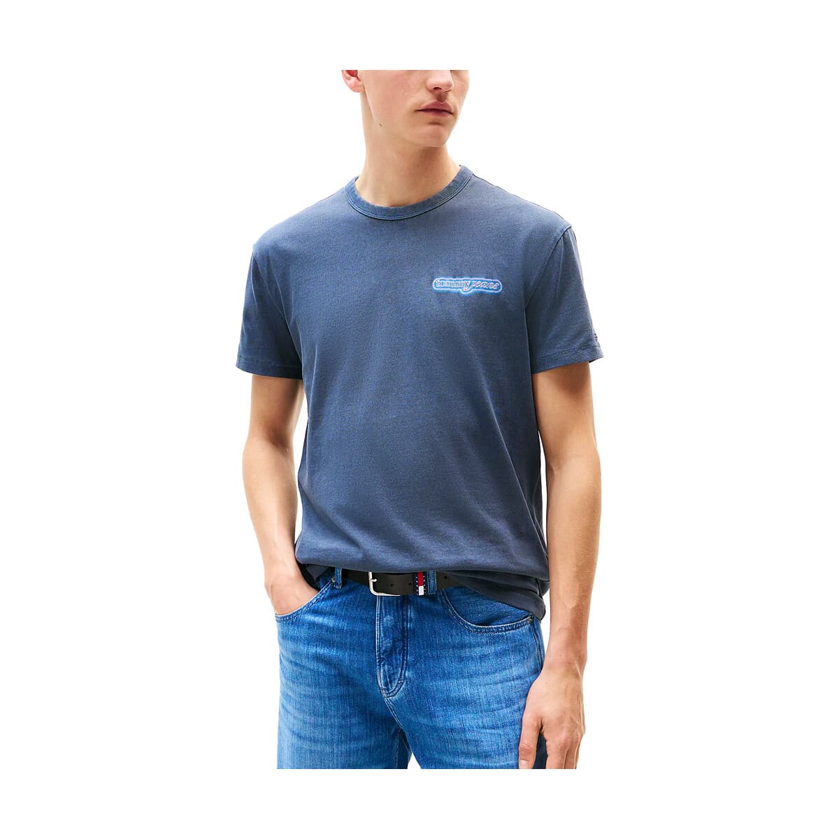 Men's T-Shirts Tommy Hilfiger Blue