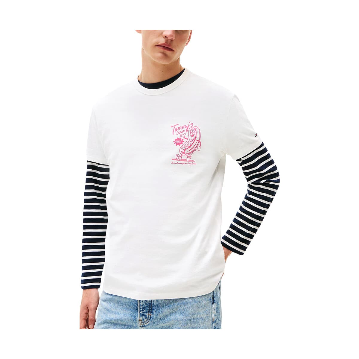 Men's T-Shirts Tommy Hilfiger Multicolor