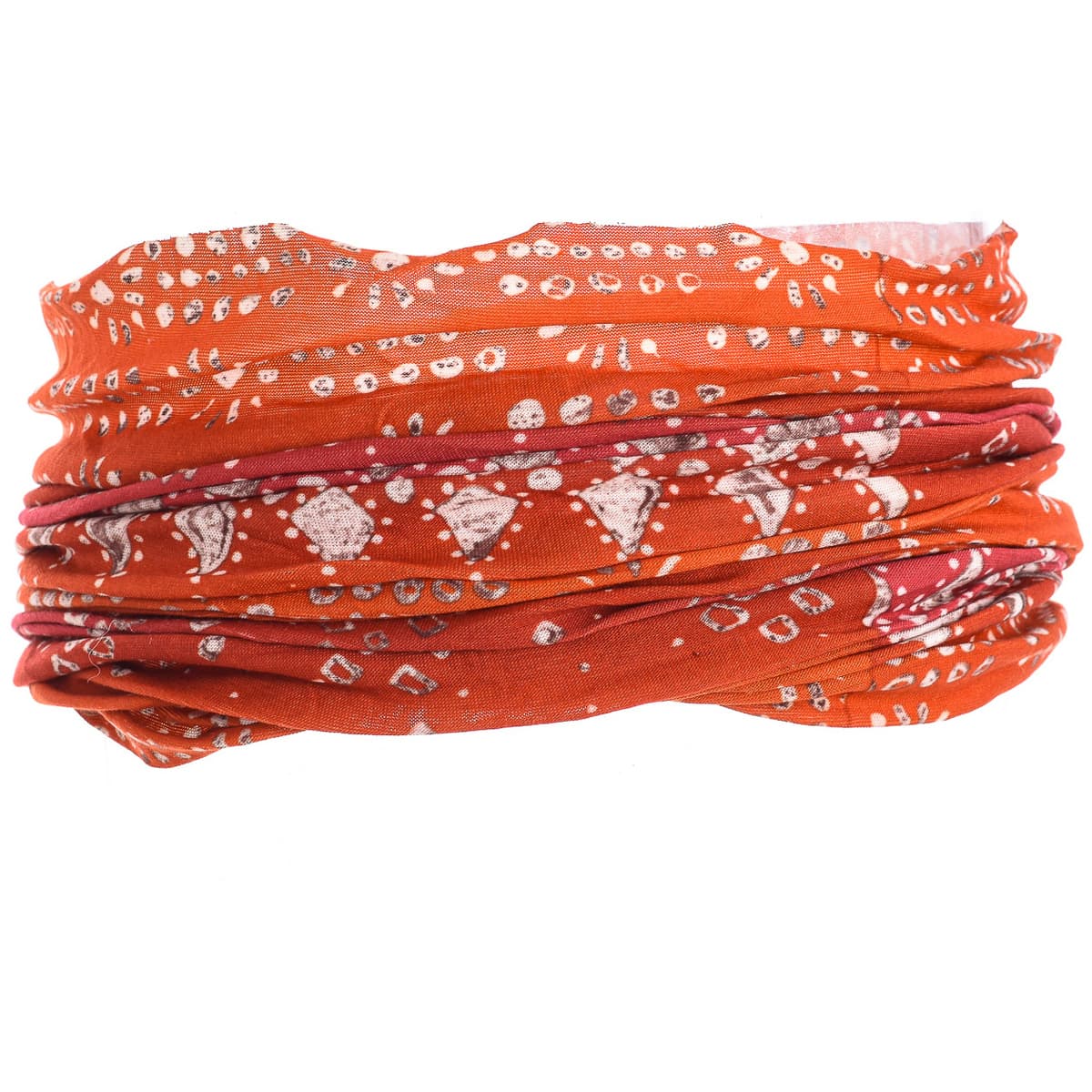 Women's Scarves Buff Orange