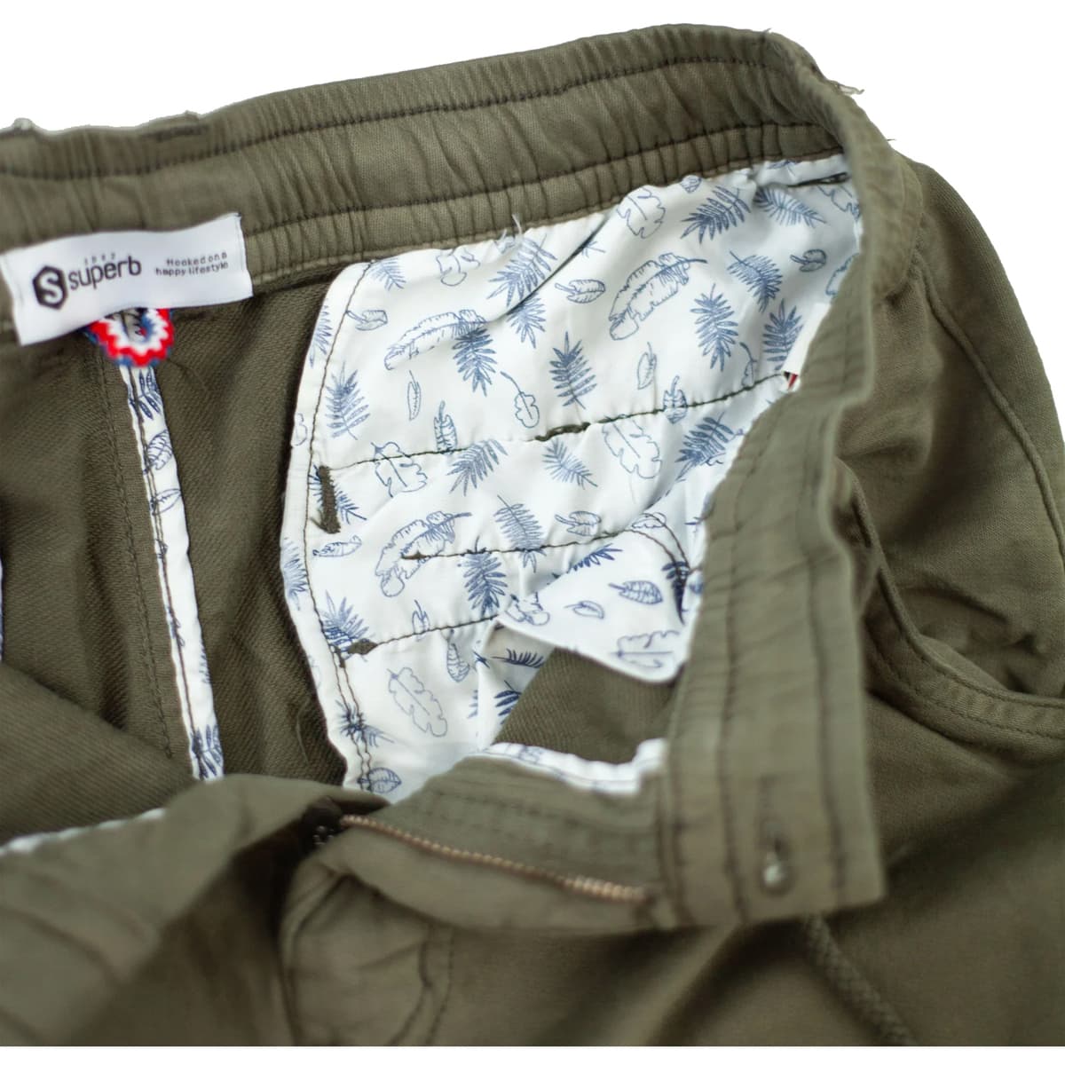 Men's Shorts Superb 1982 Green