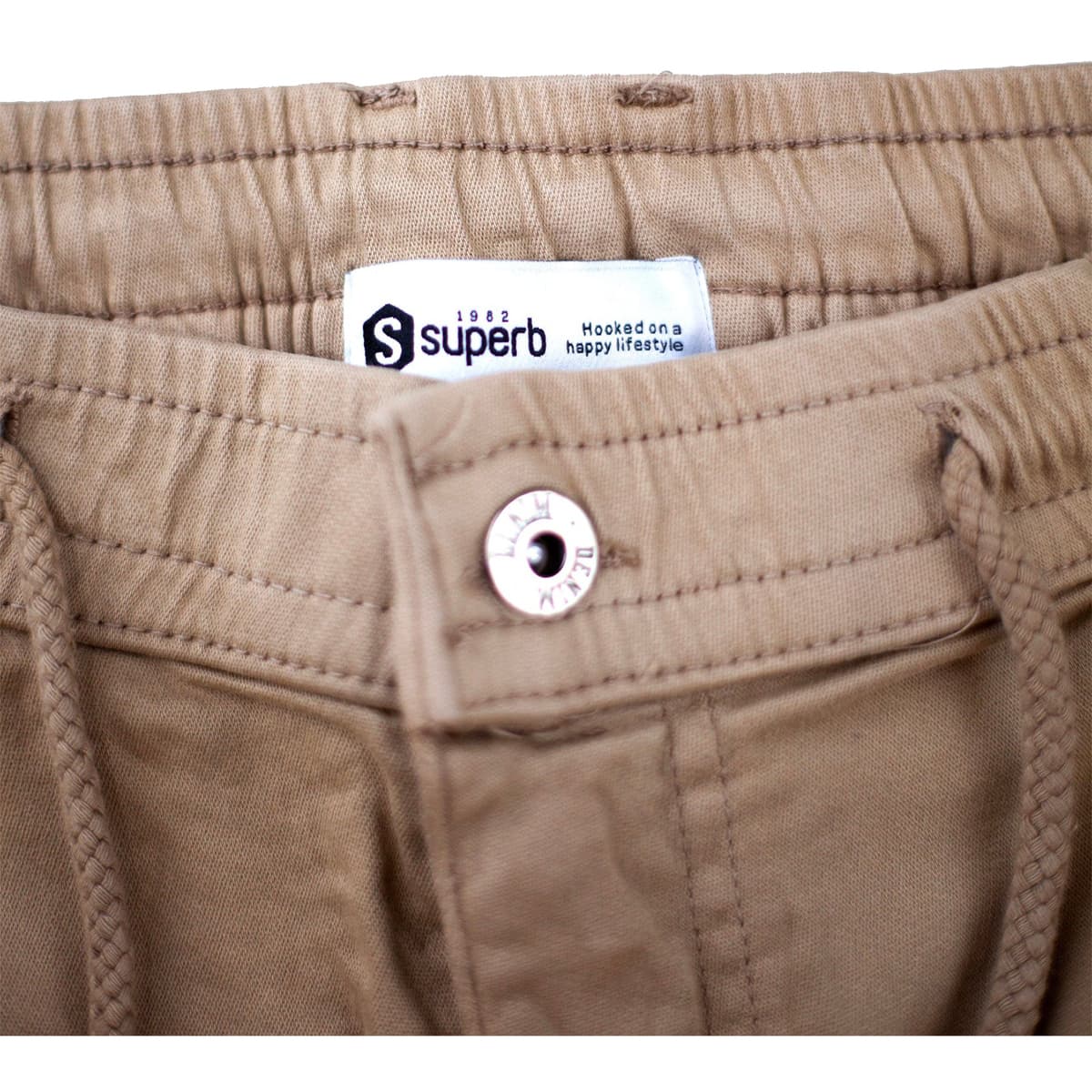 Men's Shorts Superb 1982 Khaki