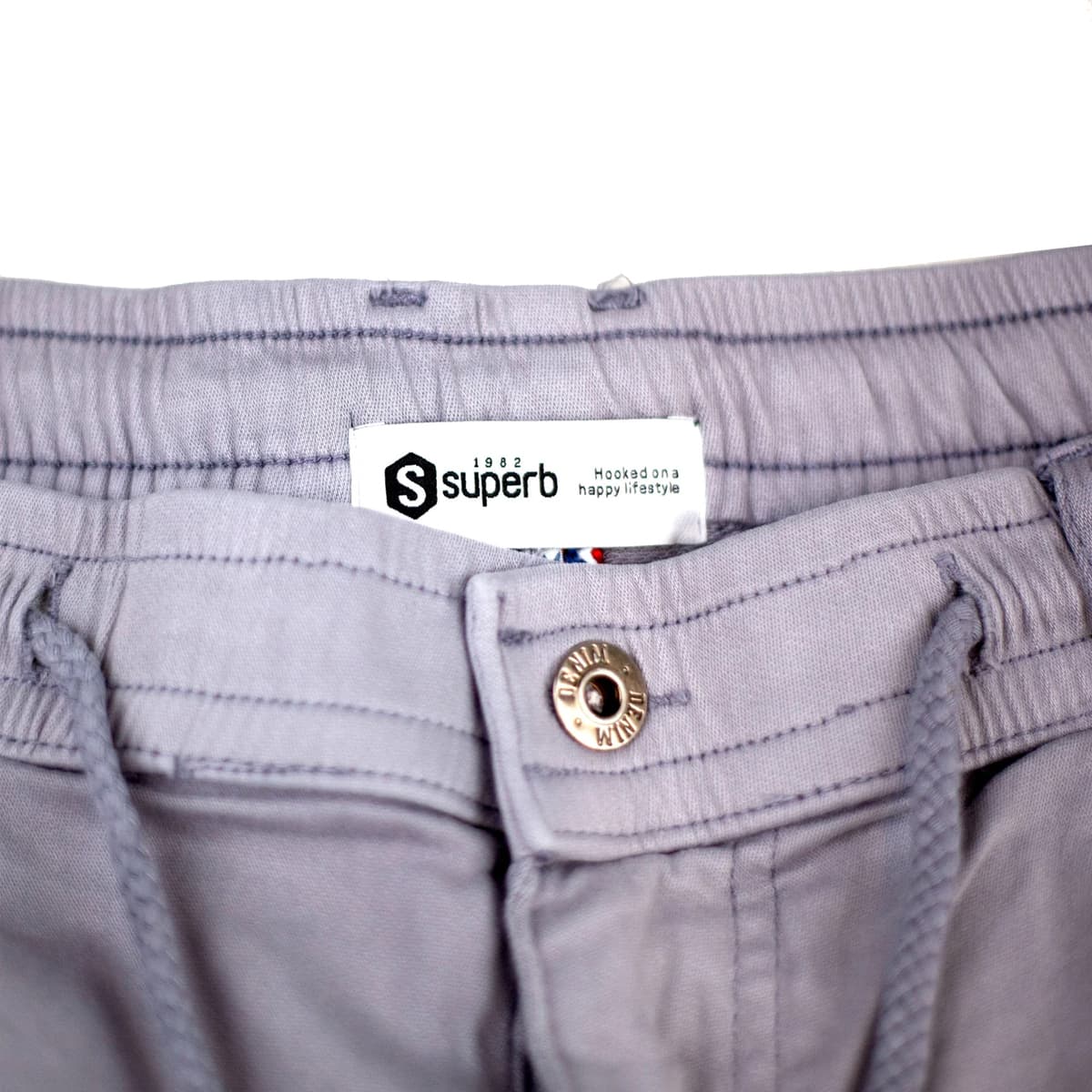 Men's Shorts Superb 1982 Gray