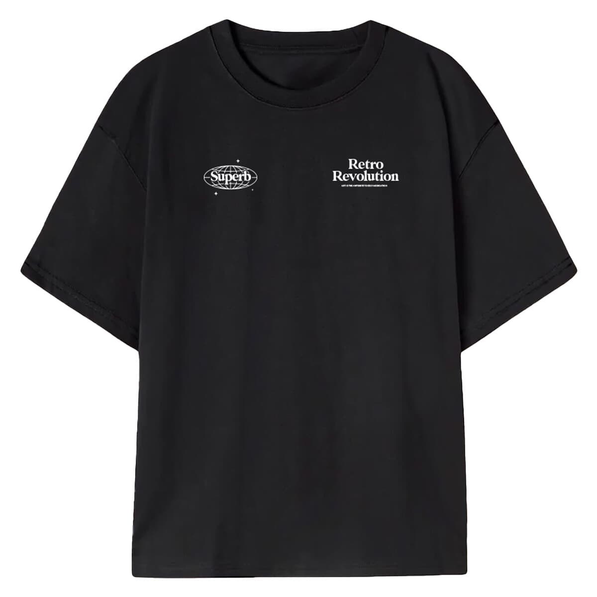 Men's T-Shirts Superb 1982 White