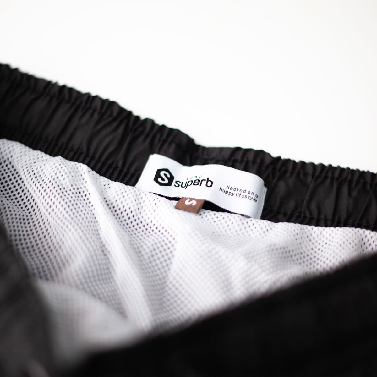 Men's Swimwear Superb 1982 Black