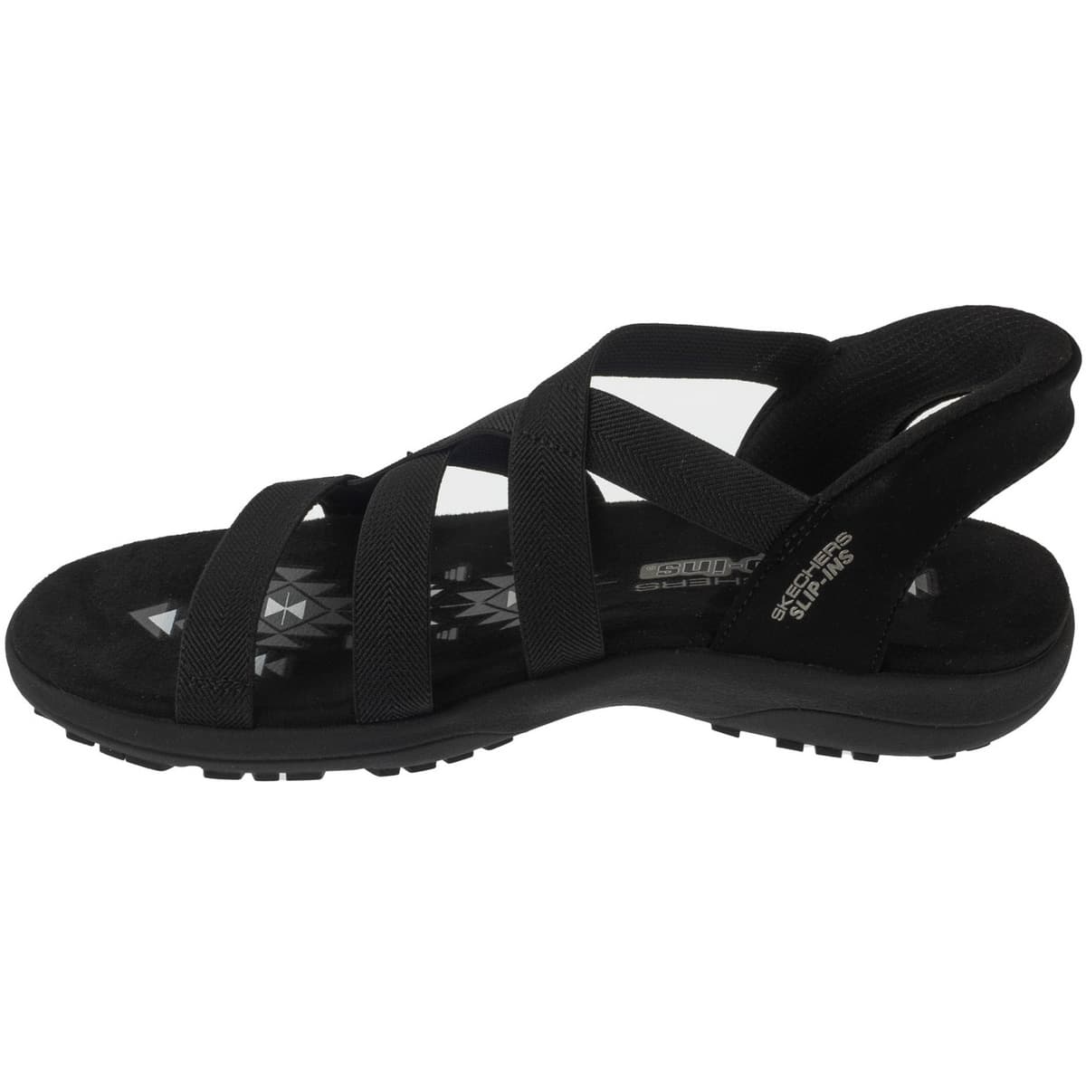 Women's Sports Sandals Skechers Black
