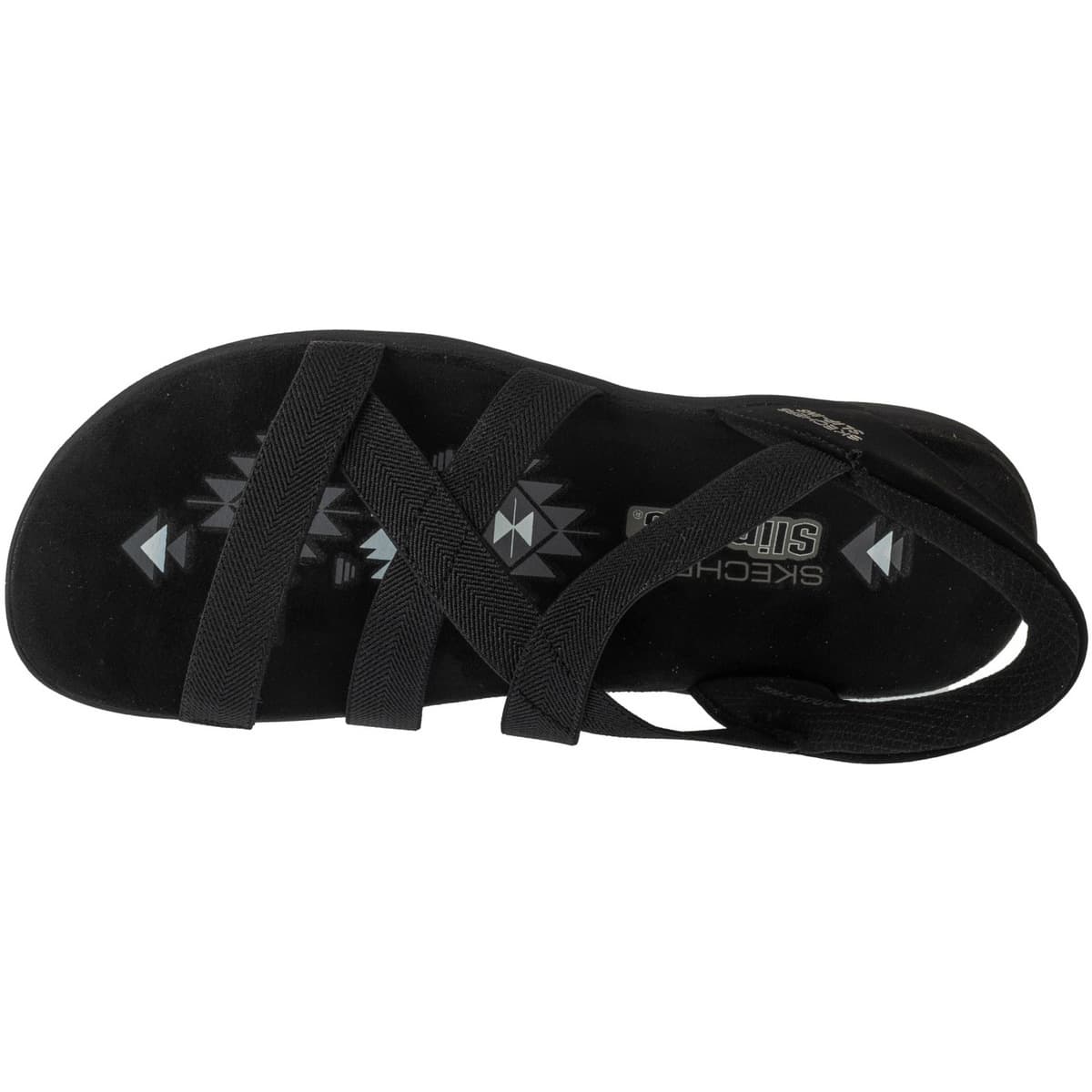 Women's Sports Sandals Skechers Black