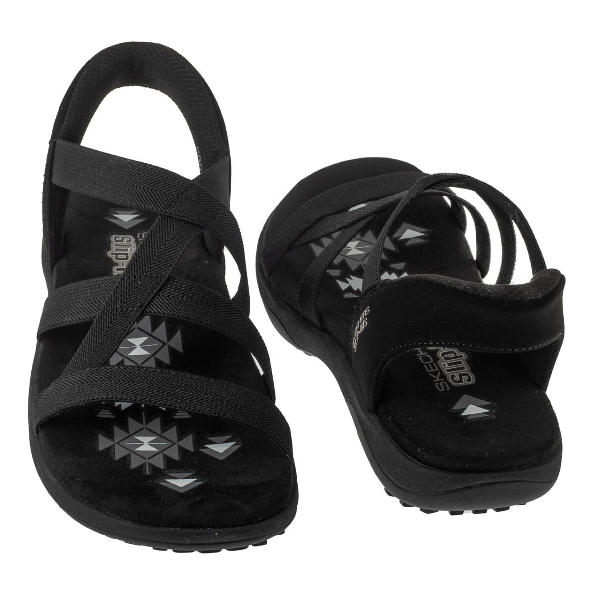 Women's Sports Sandals Skechers Black