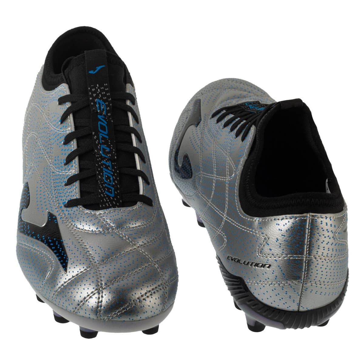 Men's Football Boots Joma Silver