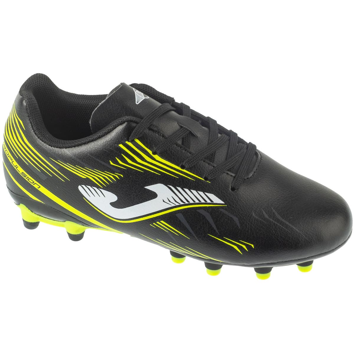 Boys' Football Boots Joma Black