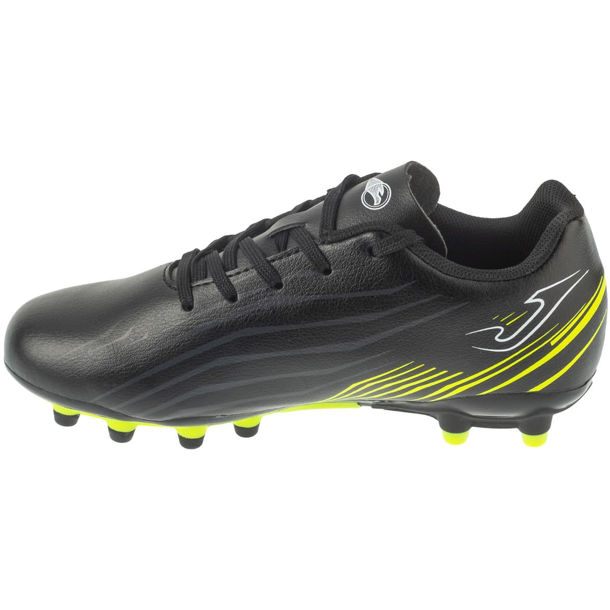 Boys' Football Boots Joma Black