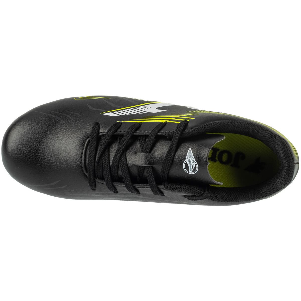 Boys' Football Boots Joma Black