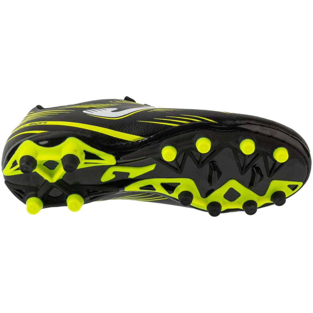 Boys' Football Boots Joma Black