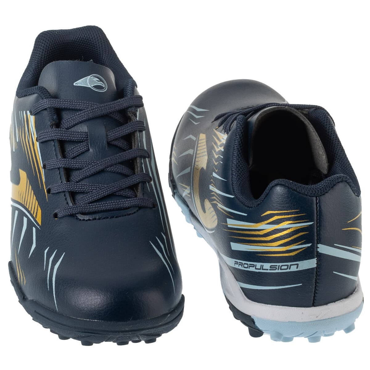 Boys' Football Boots Joma Blue