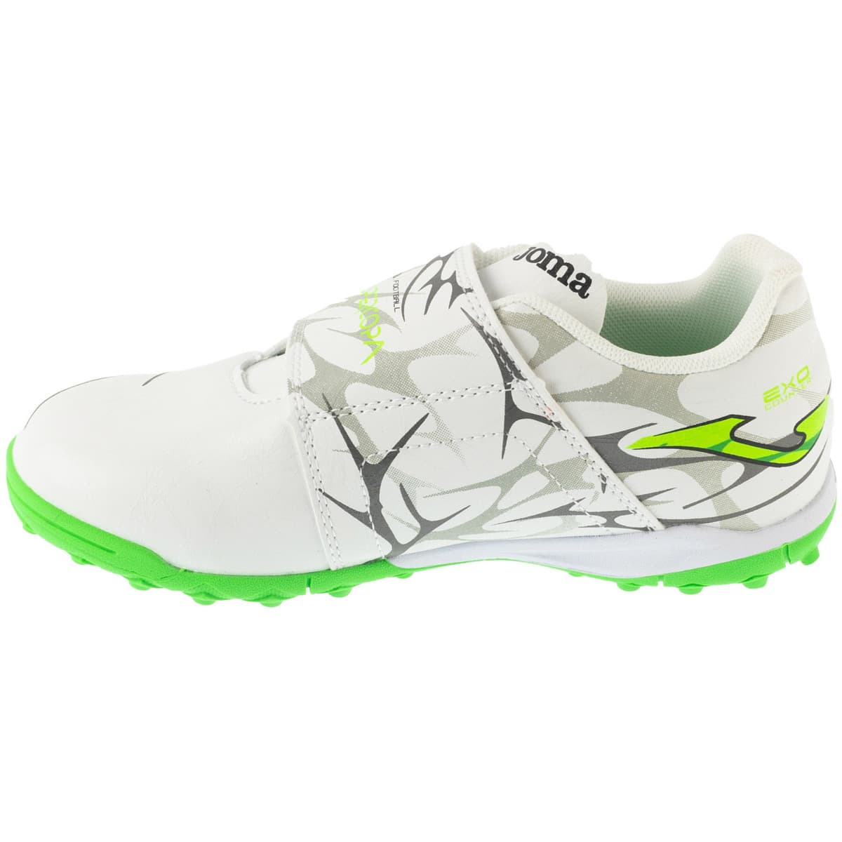 Boys' Football Boots Joma White