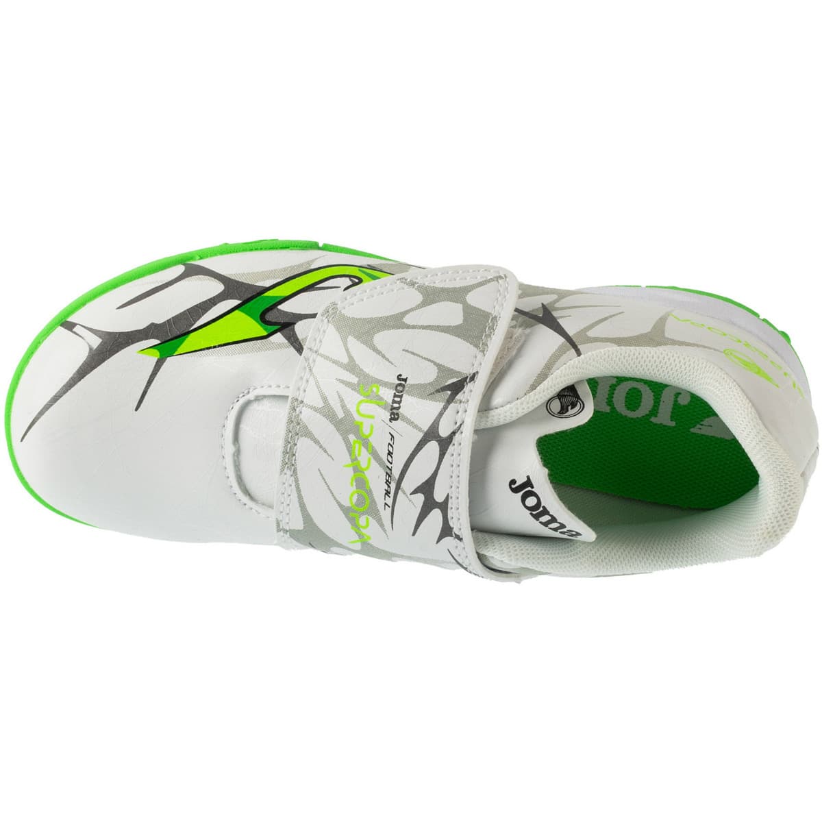 Boys' Football Boots Joma White
