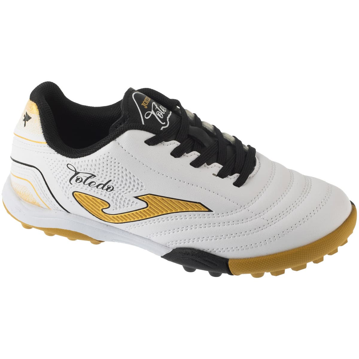 Boys' Football Boots Joma White