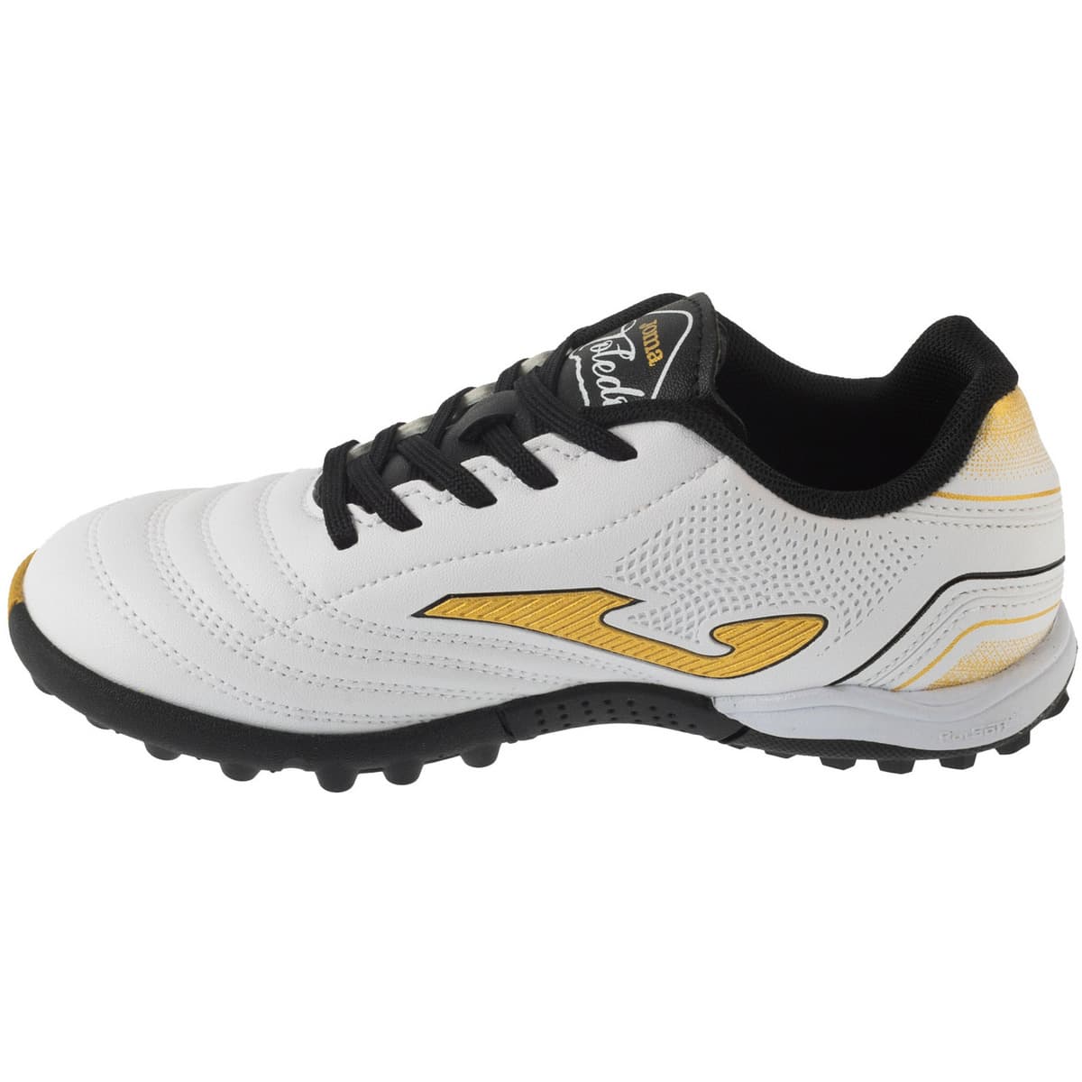 Boys' Football Boots Joma White