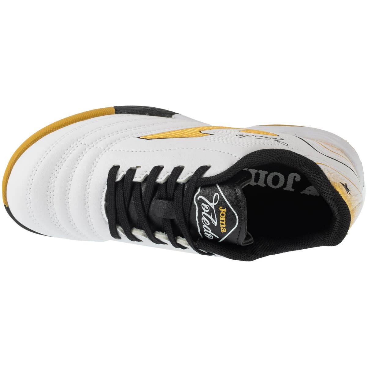 Boys' Football Boots Joma White