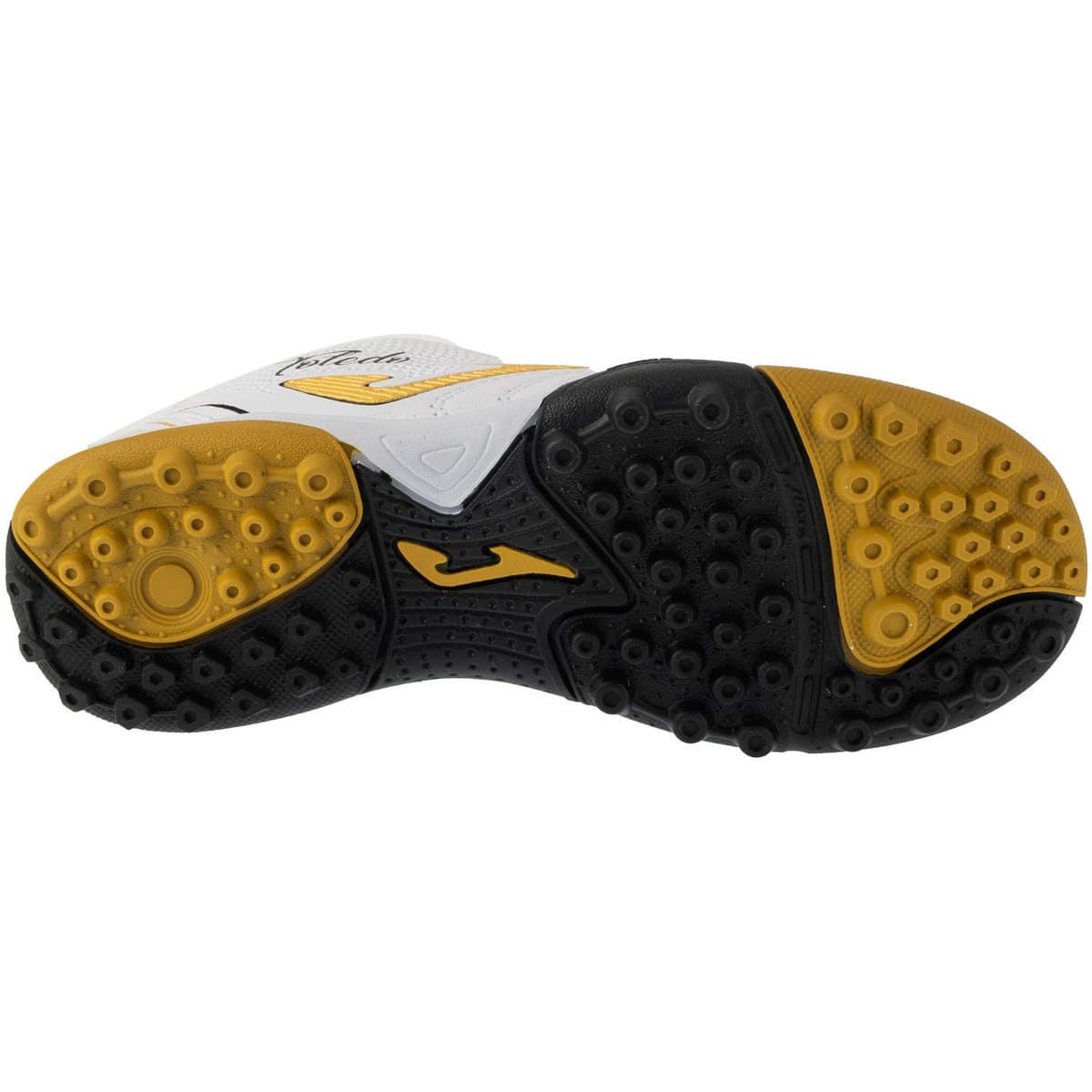 Boys' Football Boots Joma White