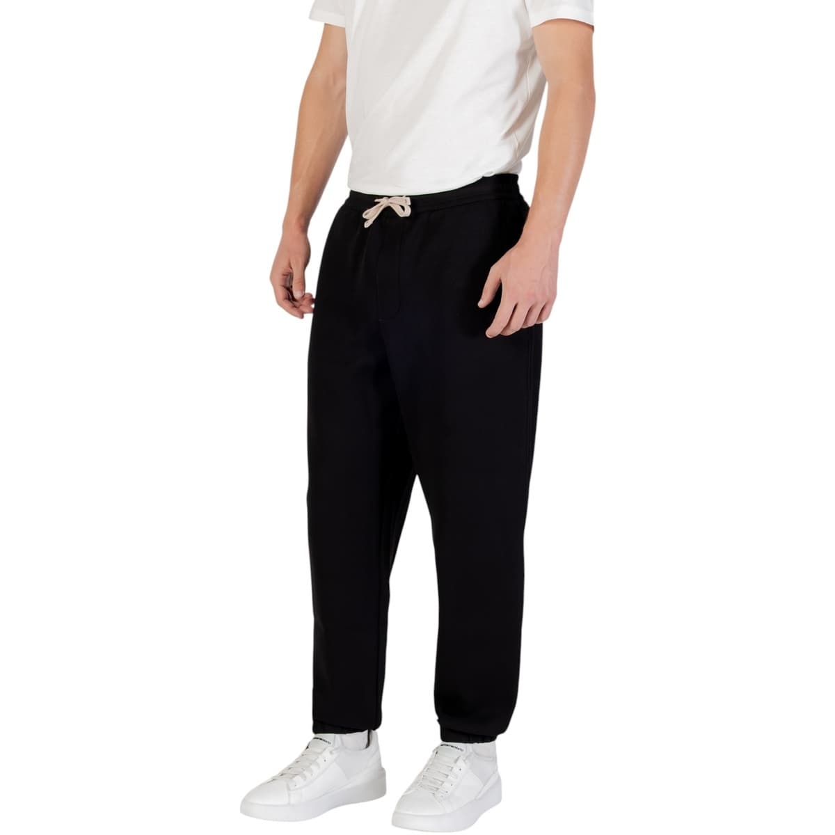 Men's Pants EAX Black