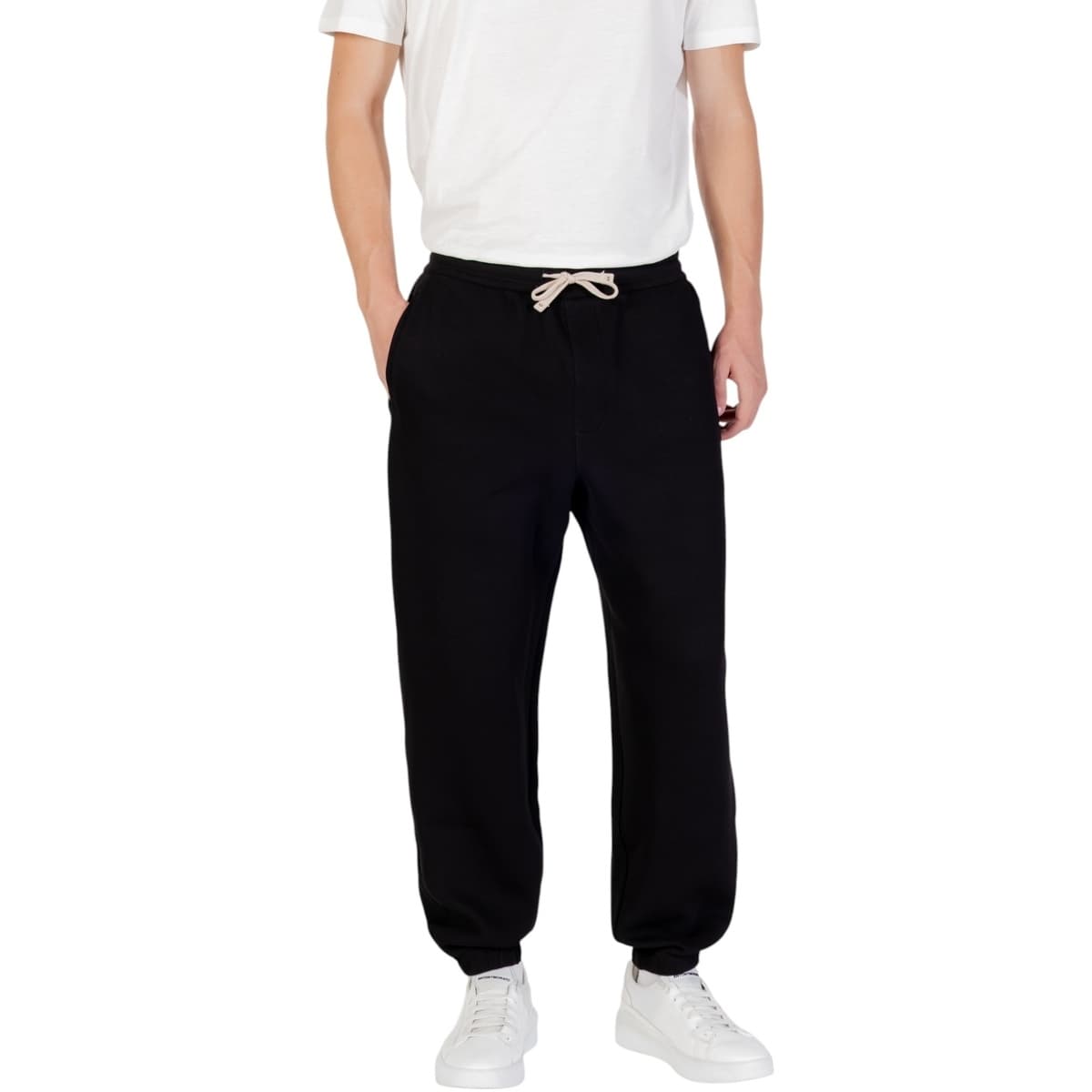 Men's Pants EAX Black