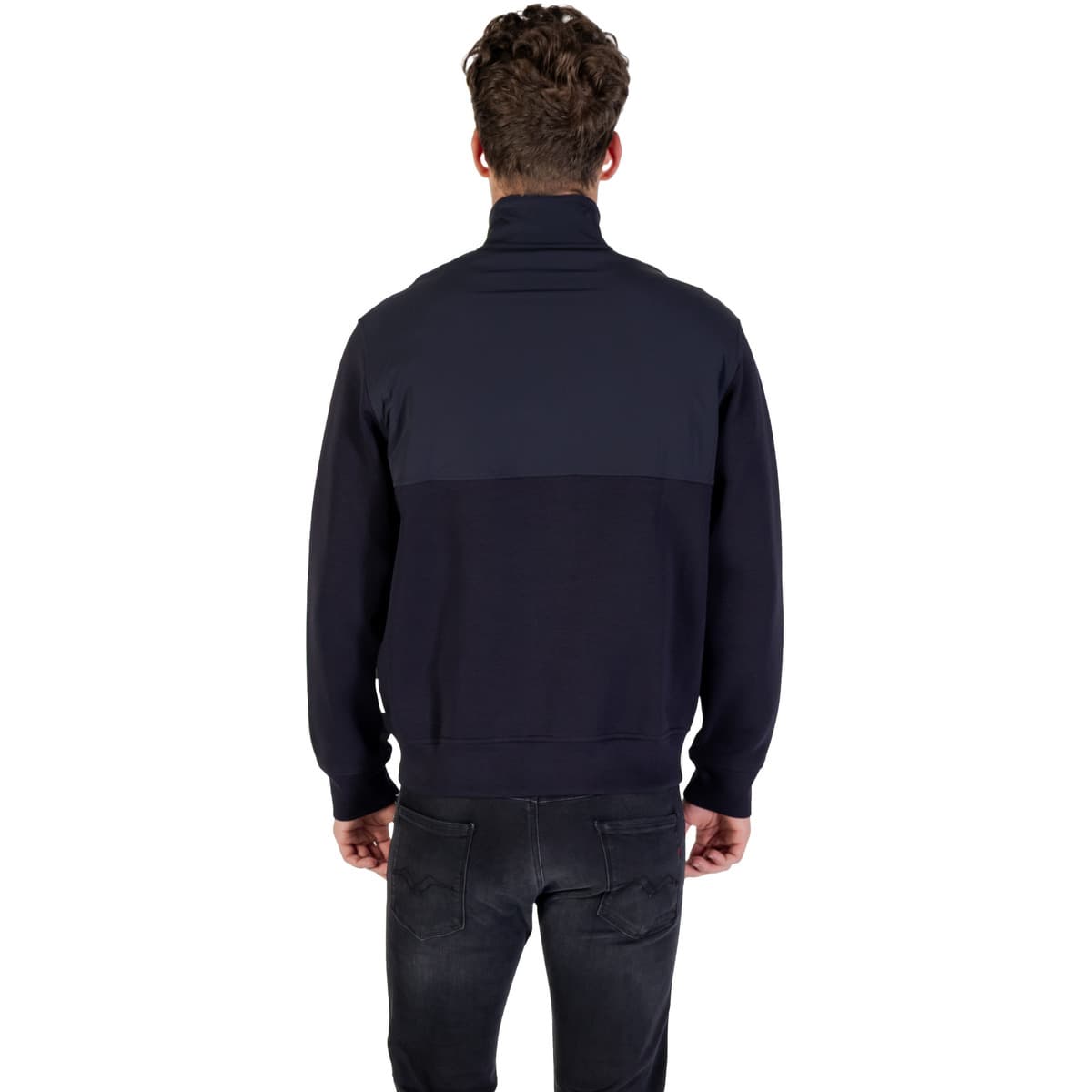 Men's Sports T-Shirts EAX Blue