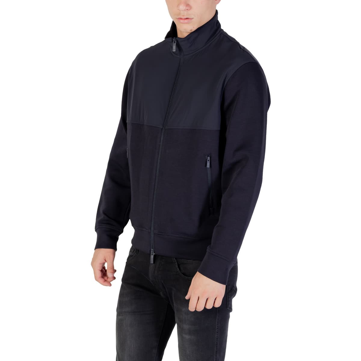 Men's Sports T-Shirts EAX Blue