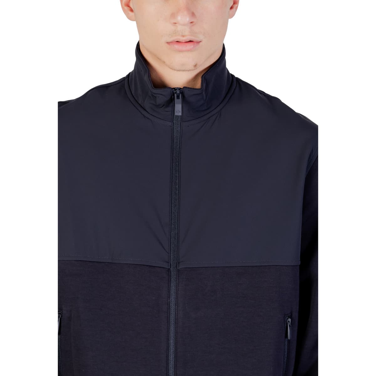 Men's Sports T-Shirts EAX Blue