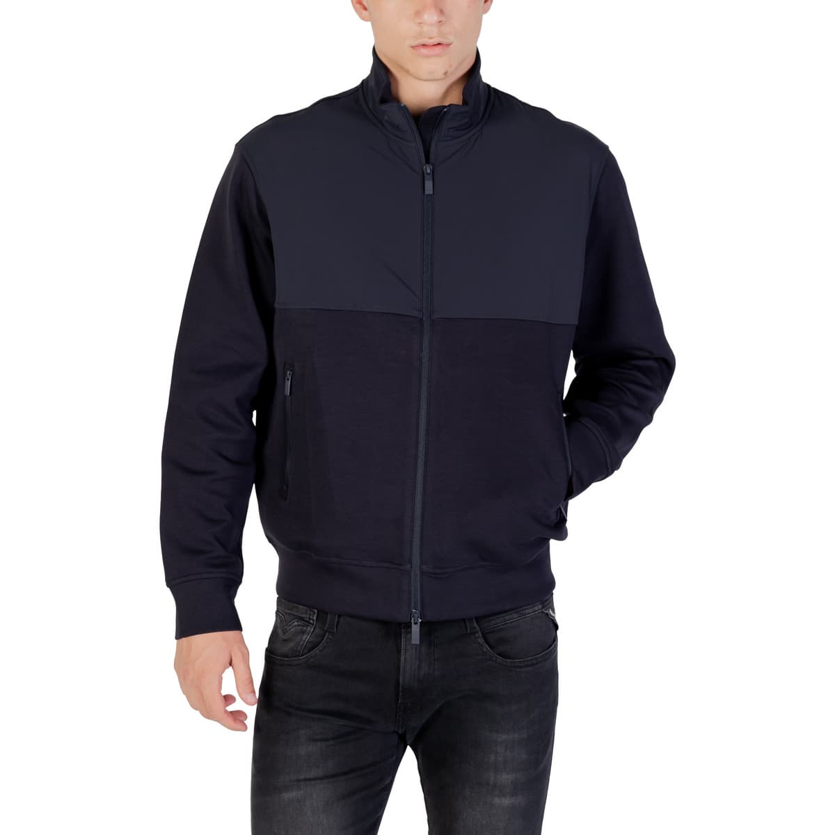 Men's Sports T-Shirts EAX Blue