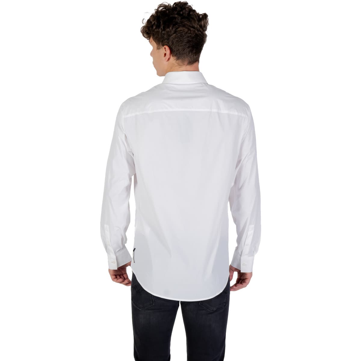 Men's Shirts EAX White