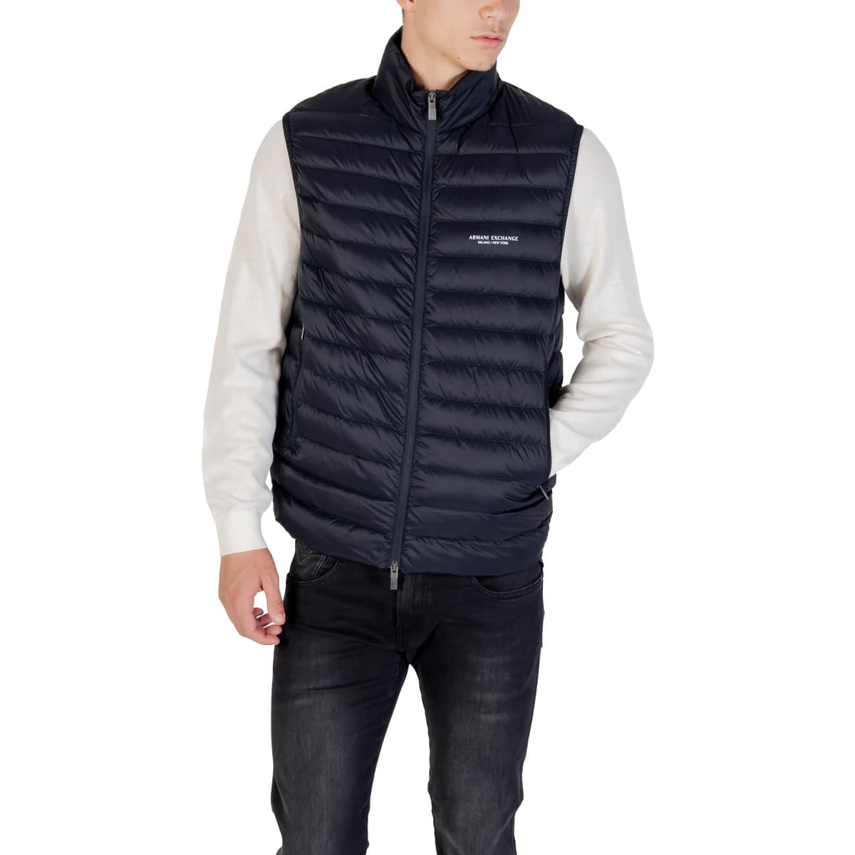 Men's Jackets EAX Blue