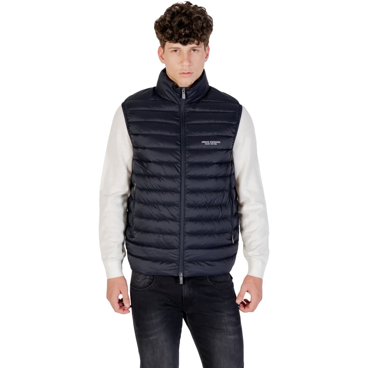 Men's Jackets EAX Blue