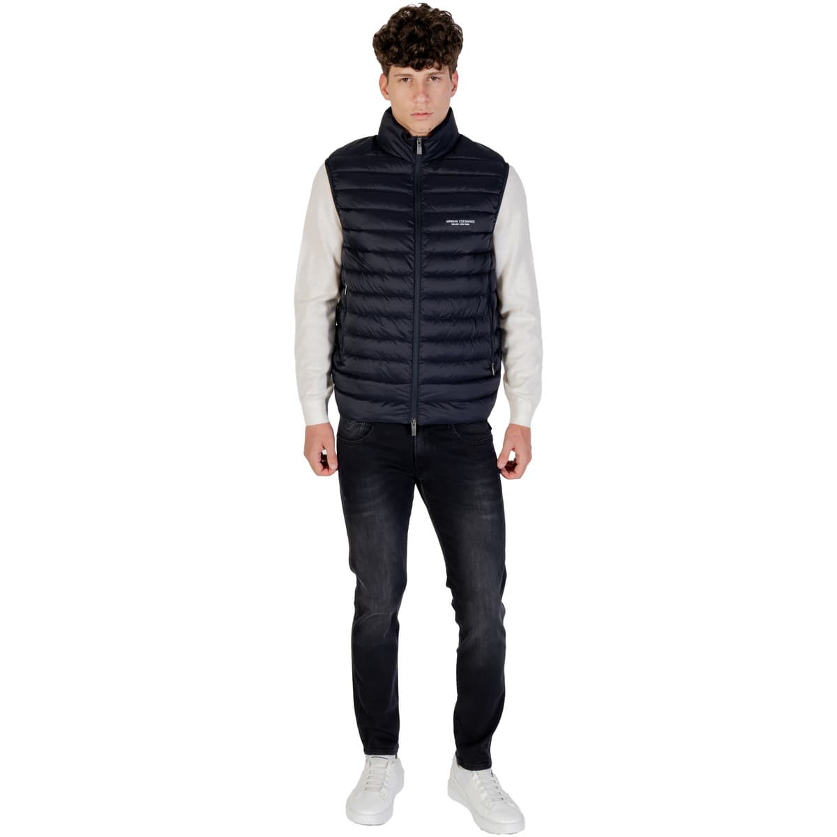 Men's Jackets EAX Blue