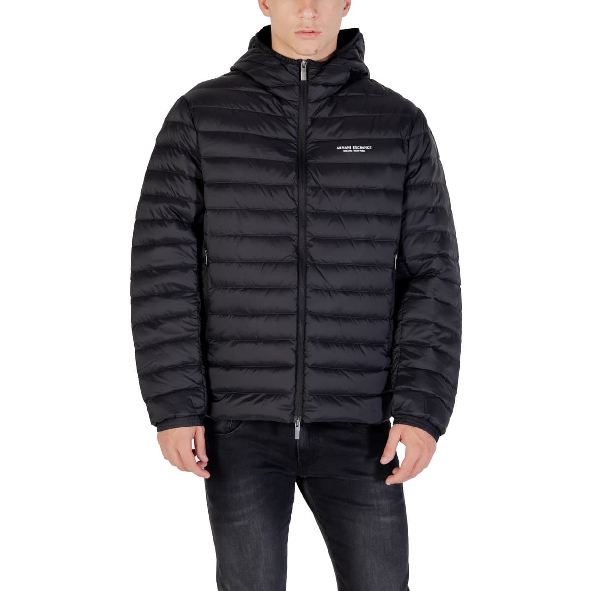 Men's Jackets EAX Black