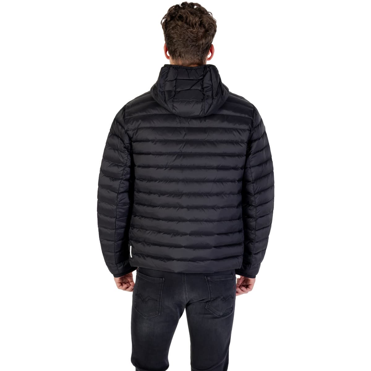 Men's Jackets EAX Black