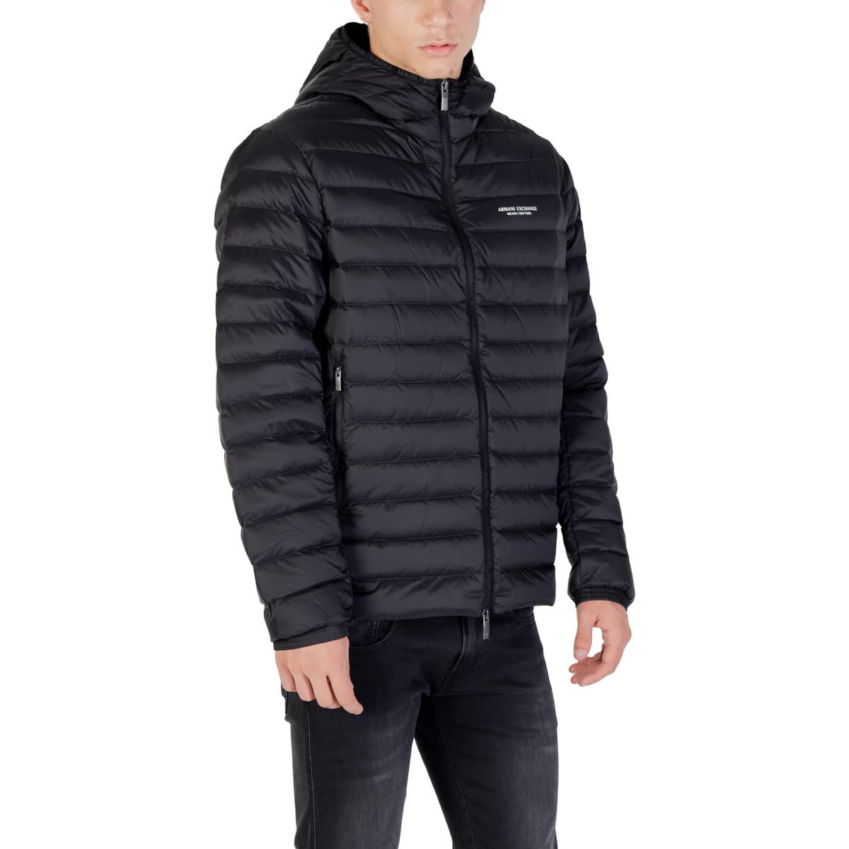 Men's Jackets EAX Black