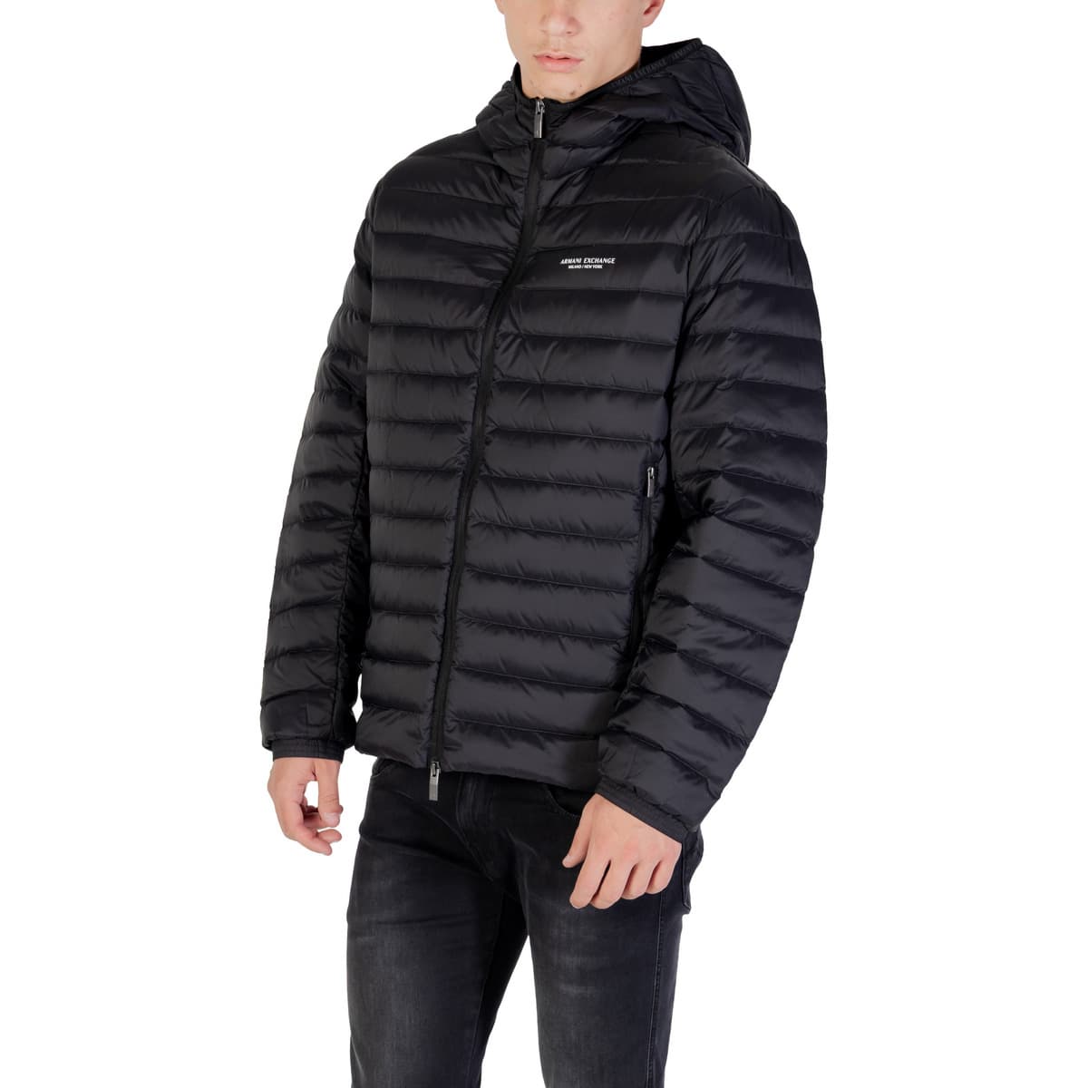 Men's Jackets EAX Black